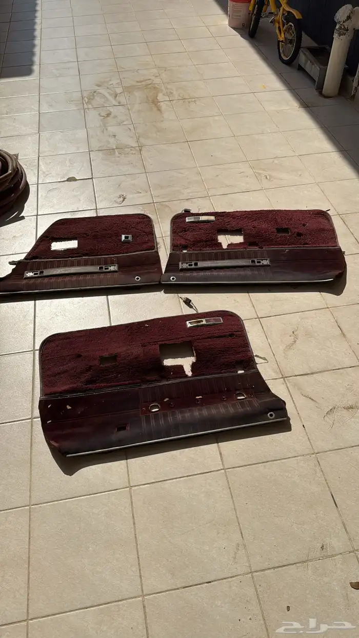 للبيع قطع كابرس من 87 -89 3