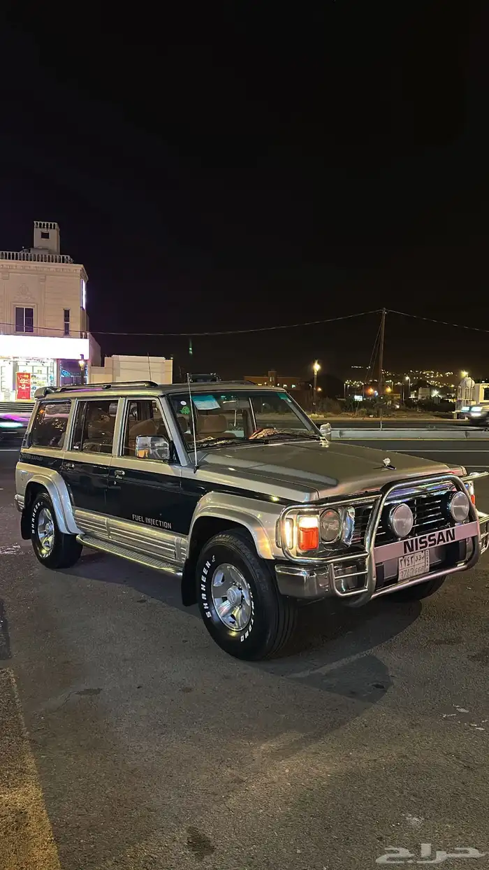 باترول نيسان سوبر سفاري 17