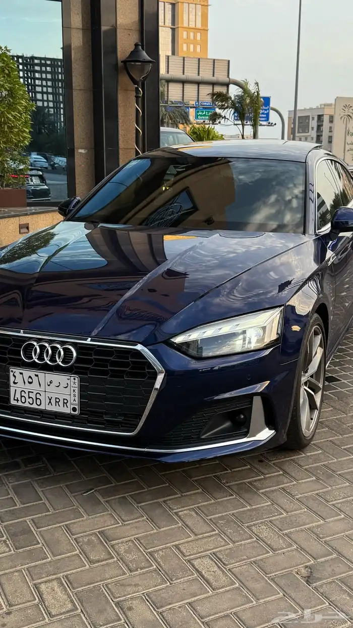audi a5 s-line 2023 1