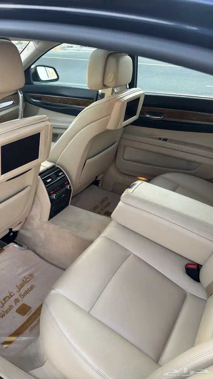 للبيع بي ام استخدام شخصي ونظيف ولله الحمد 13