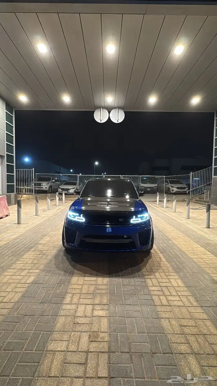 للبيع Range Rover SVR 2018 1