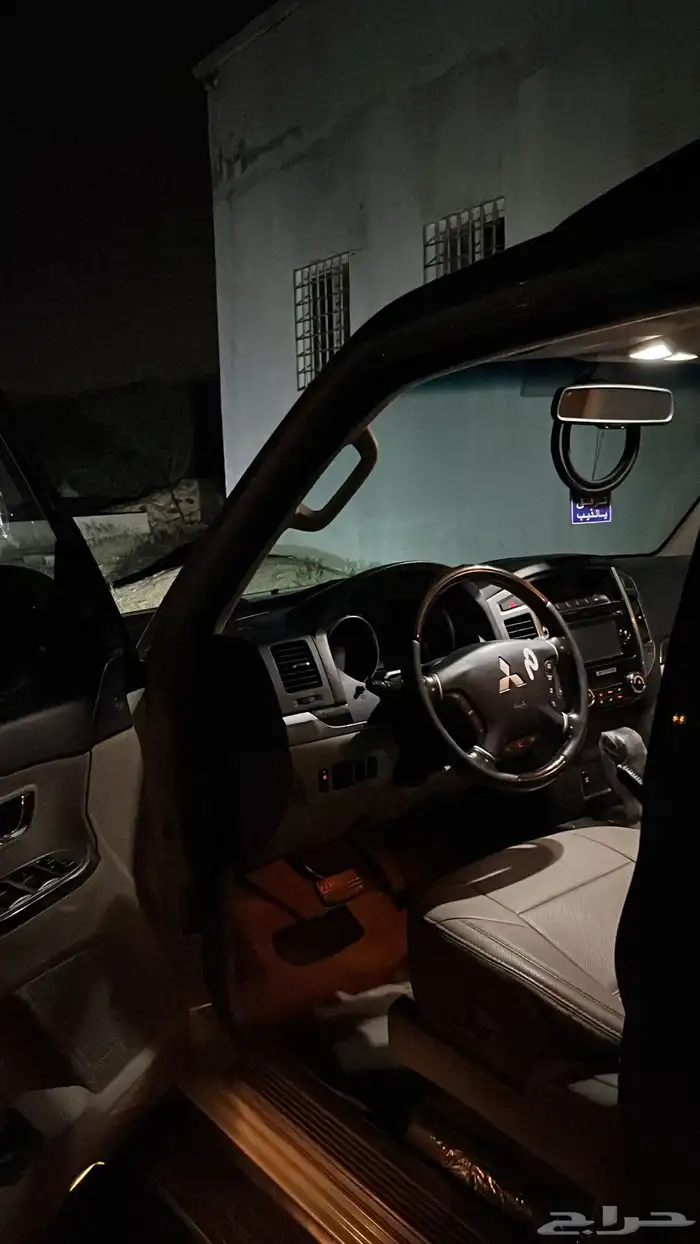 متسبوشي باجيرو 2016 مكينه 3.8 11