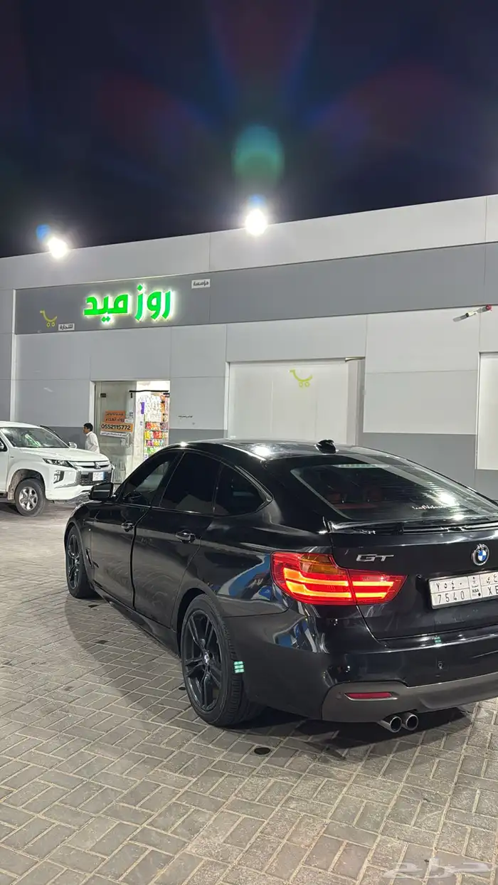 بي ام دبليو الفئة الثالثة 2014 3