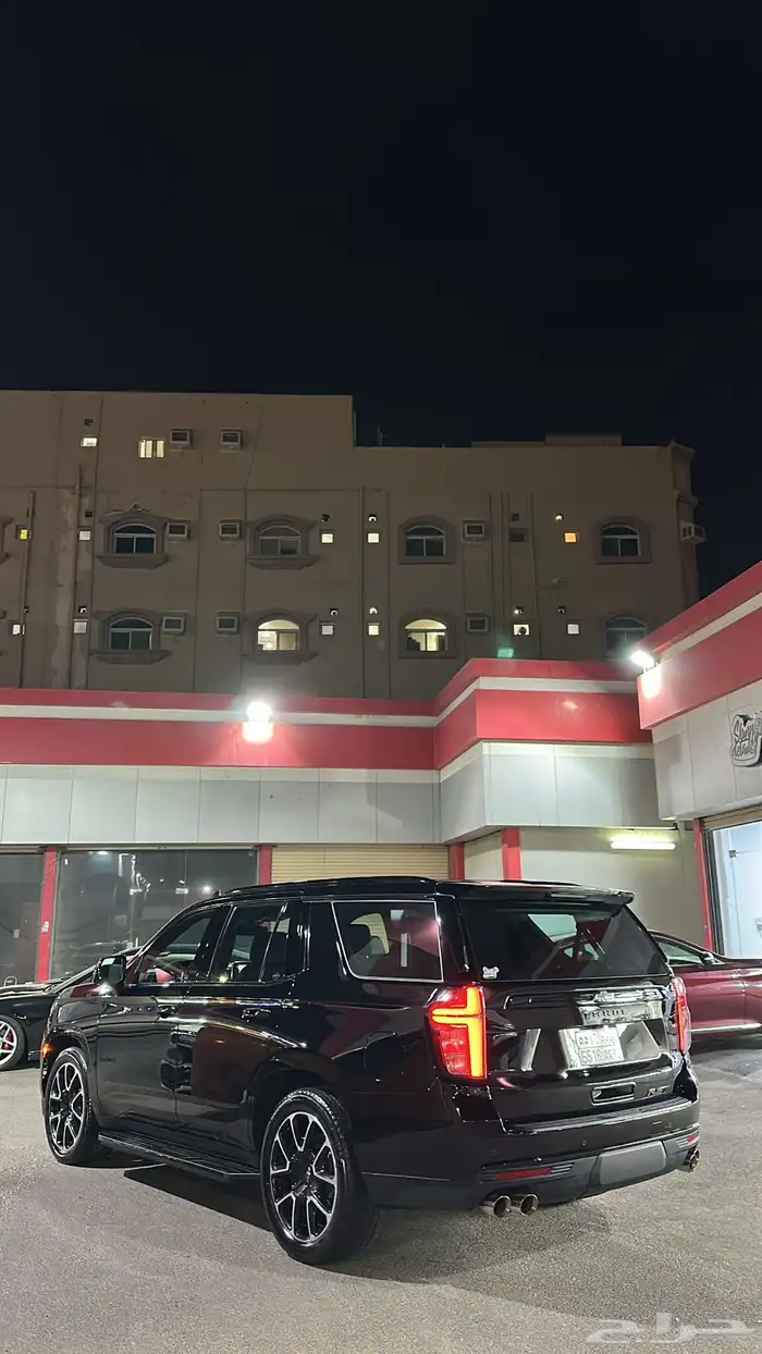 شوفرولية تاهو 2023 RST دبل 12