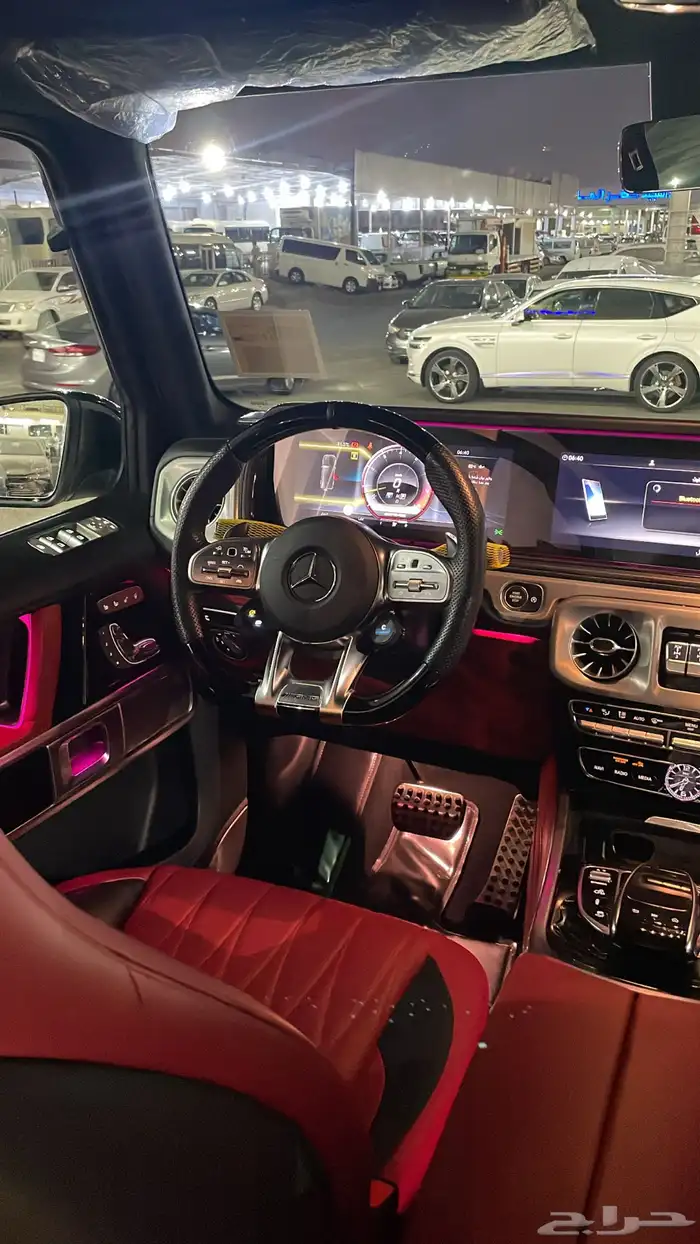 مرسيدس G63 موديل2021 10