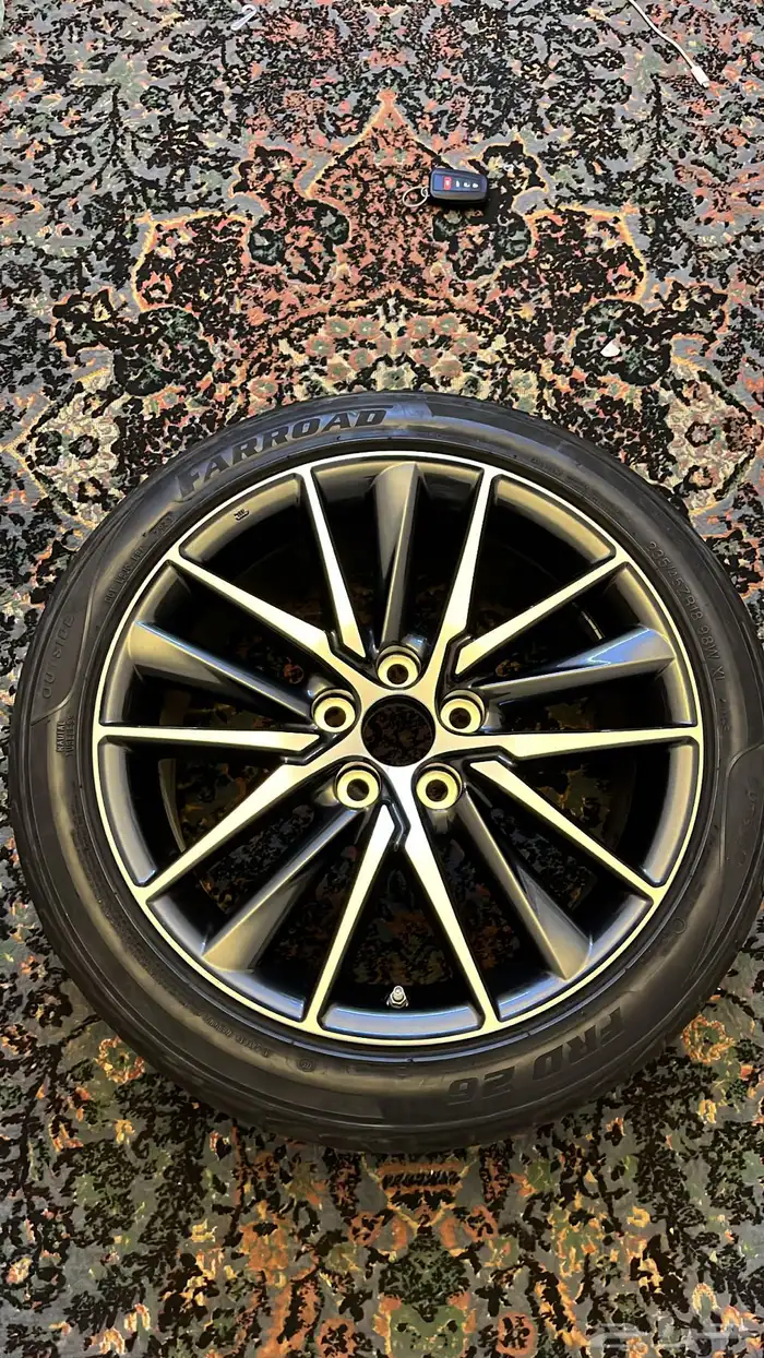 جنوط كامري قراندي 2