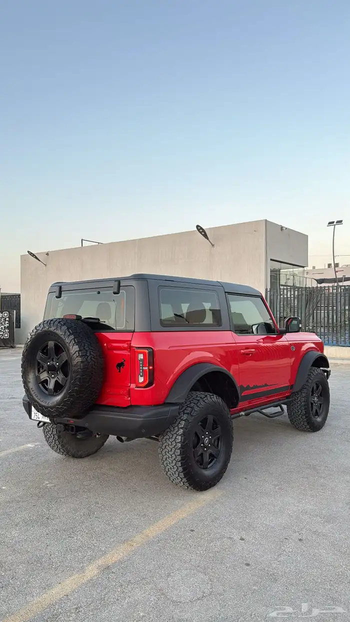 للبيع برونكو وايلد تراك 4