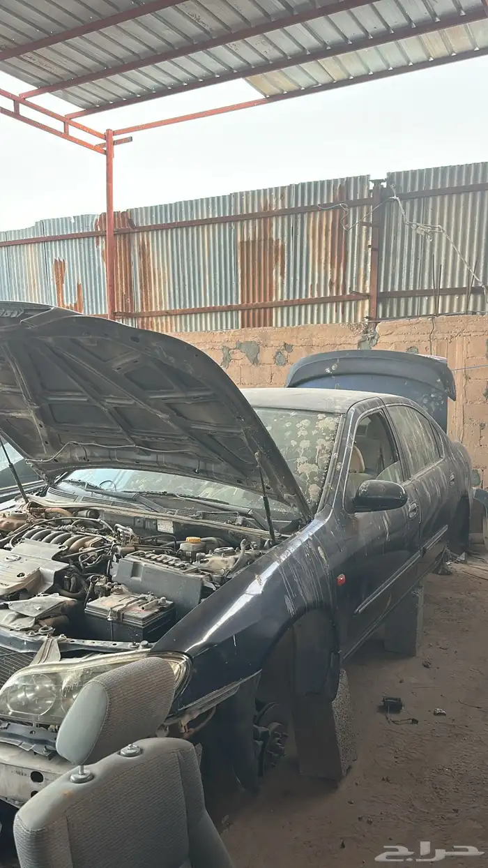 نيسان مكسيما 2001 تشليح قطع 0