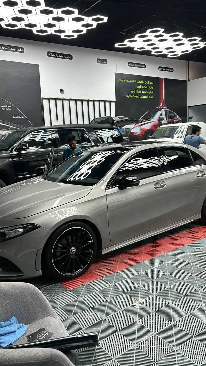 مورسيدس A200 8