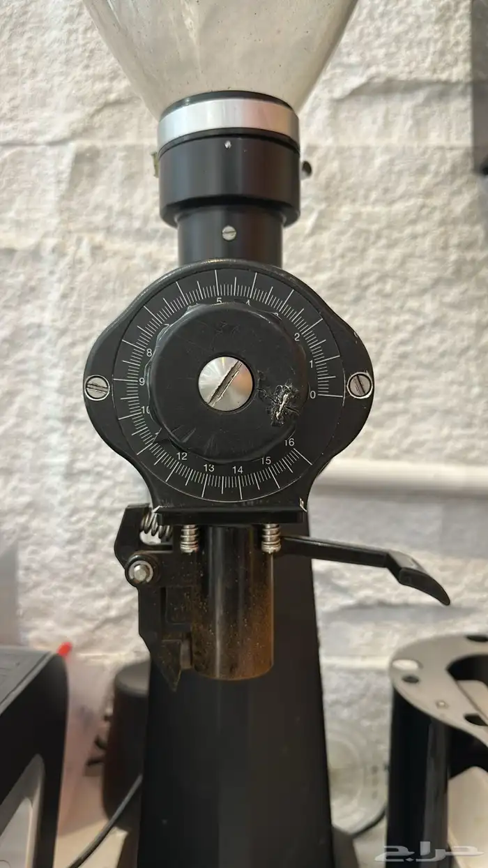 مكينة اسبريسو يطالي وطاحون 6