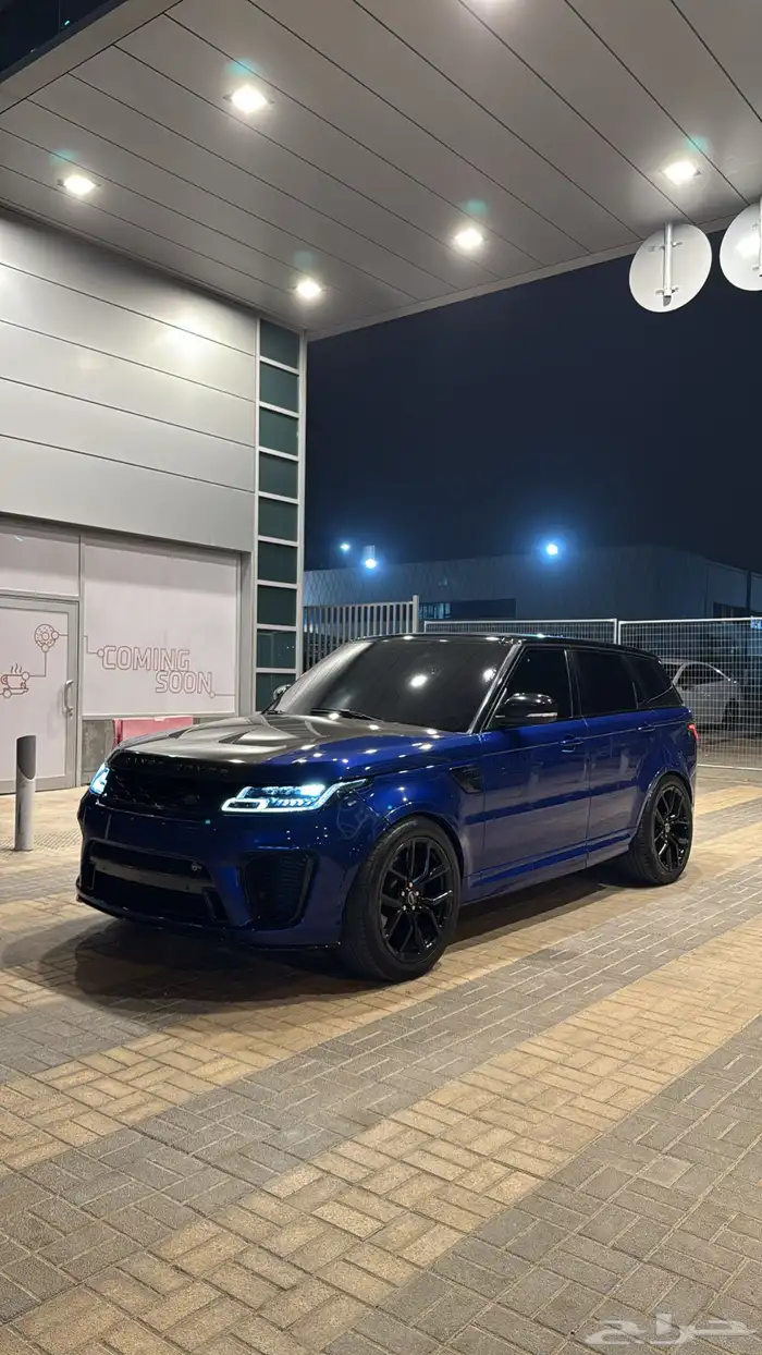 للبيع Range Rover SVR 2018 3