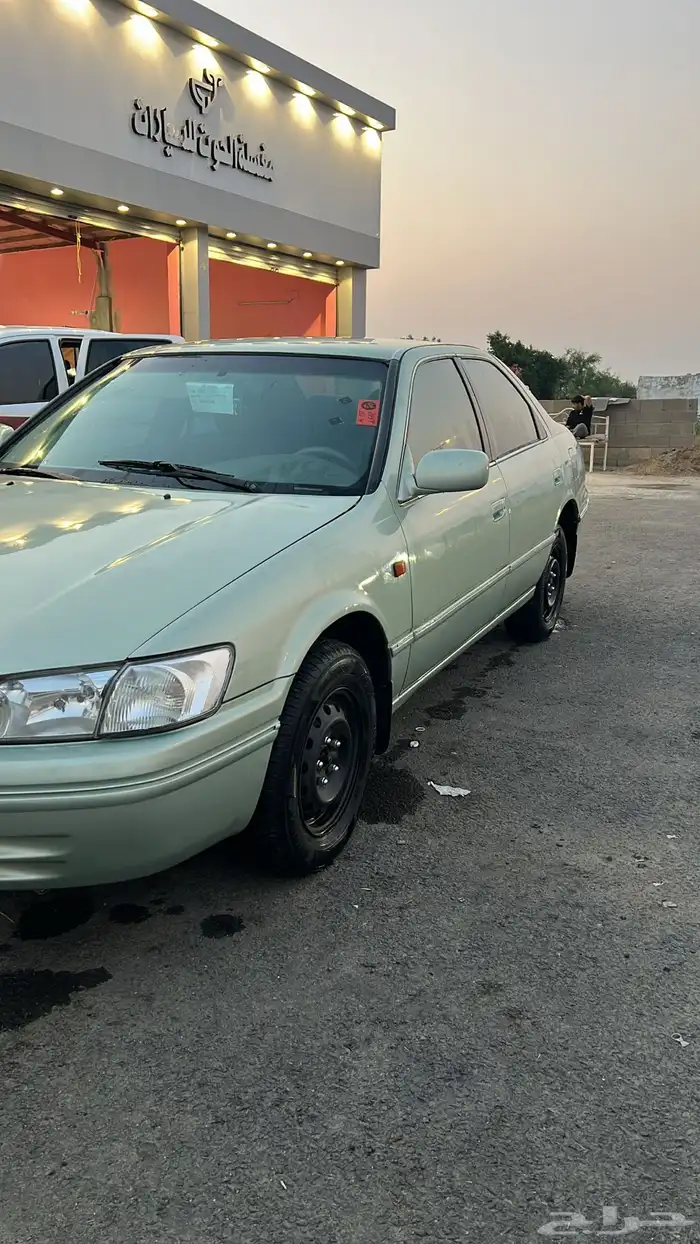 كامري للبيع الموديل 2000مرشوش رش تجميلي رش على نظافه 3