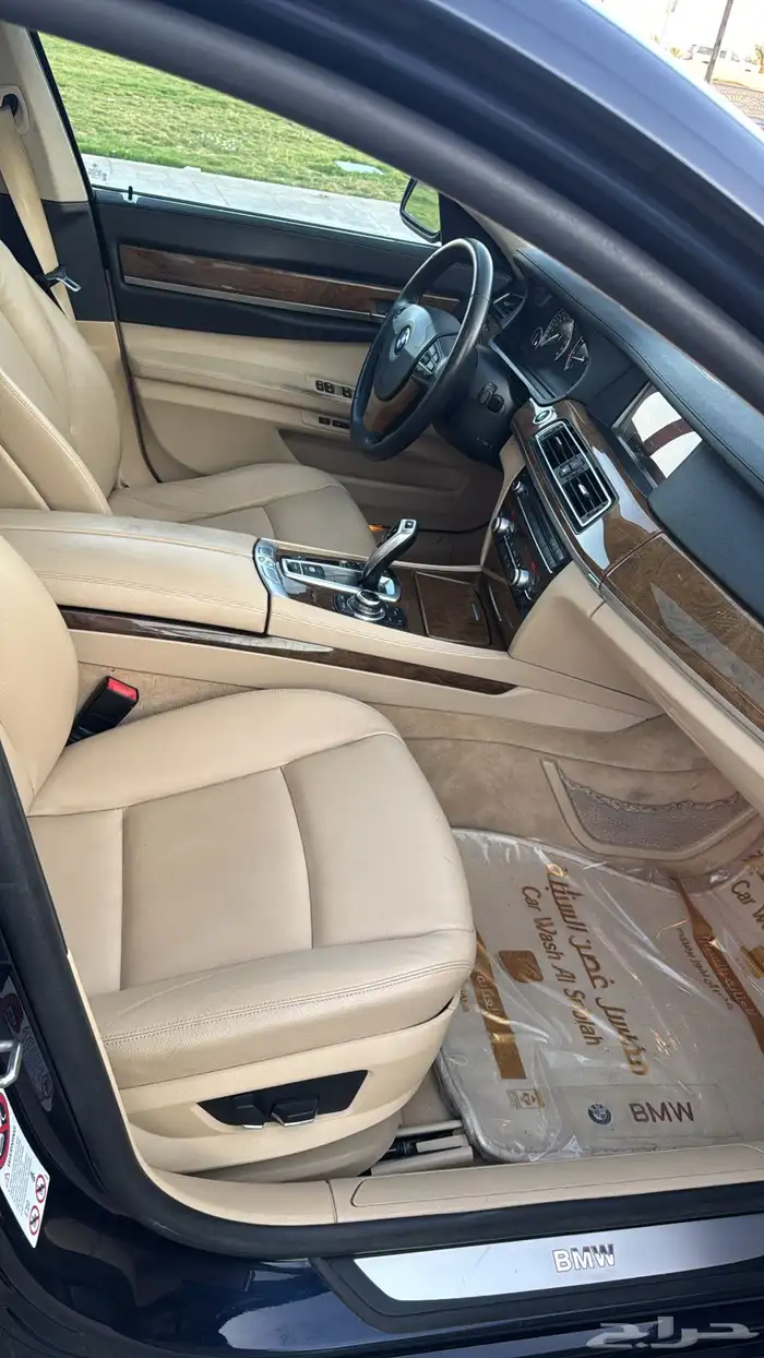 للبيع بي ام استخدام شخصي ونظيف ولله الحمد 11