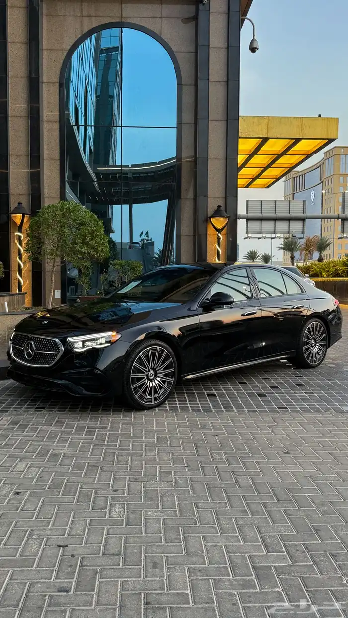 مرسيدس e450 زيرو 2025 4