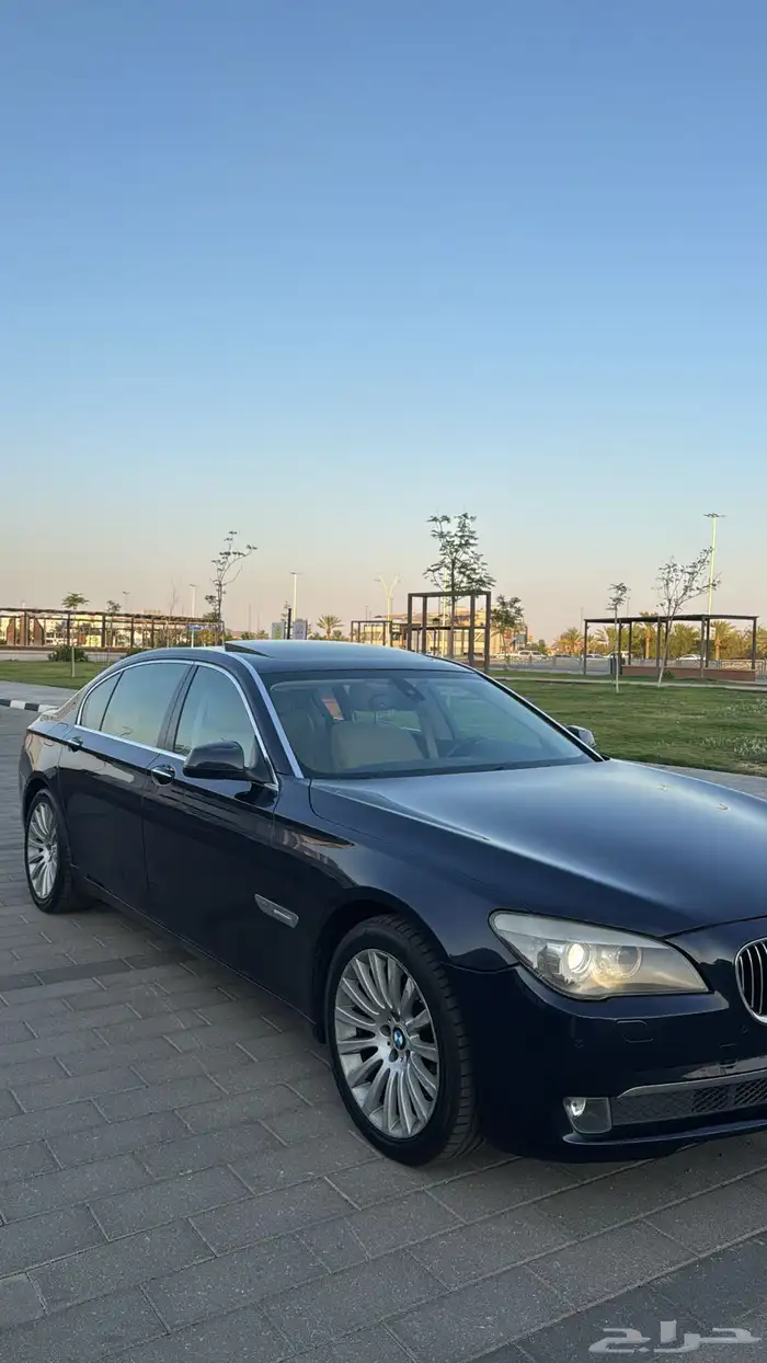 للبيع بي ام استخدام شخصي ونظيف ولله الحمد 1