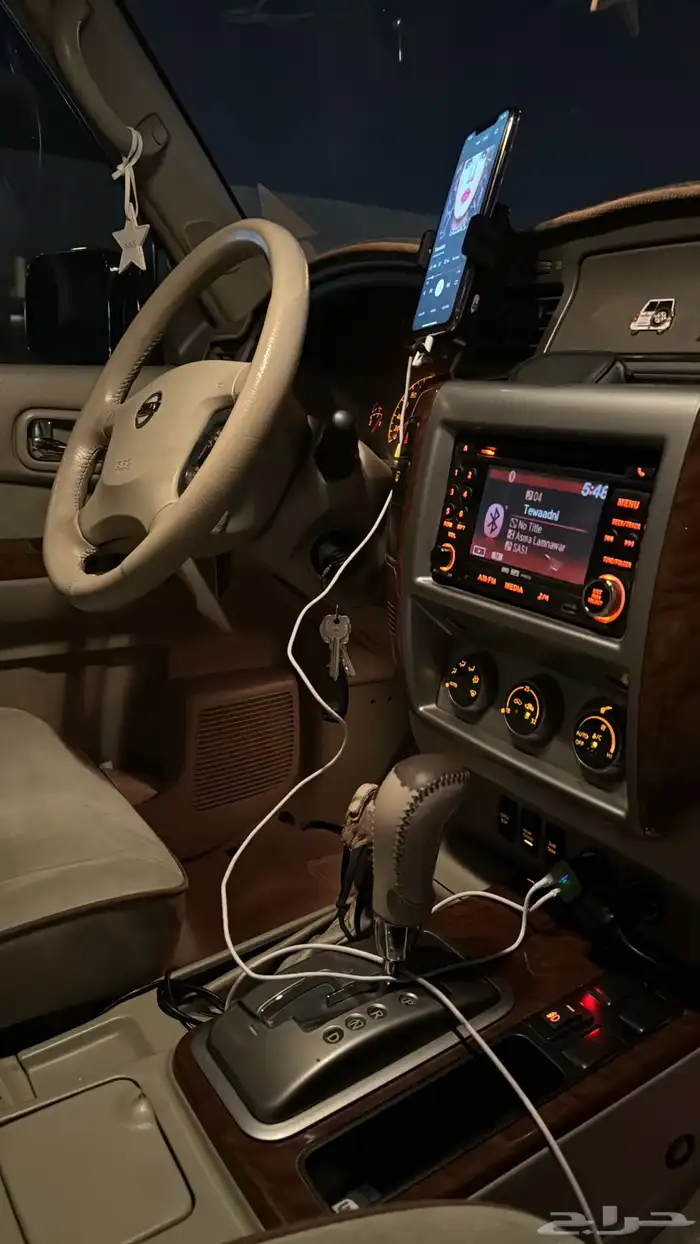 نيسان باترول سفاري 2 موديل 2008 16