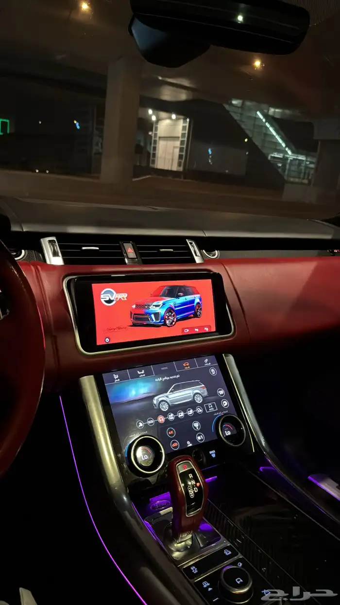 للبيع Range Rover SVR 2018 2