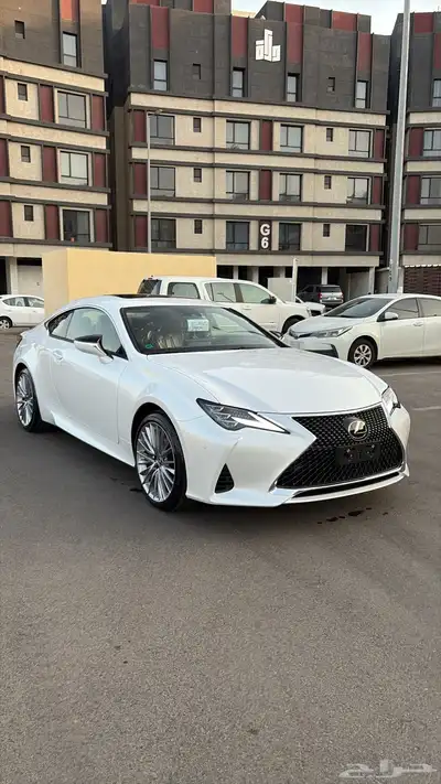 لكزس RC 350 2024 - جديدة زيرو index