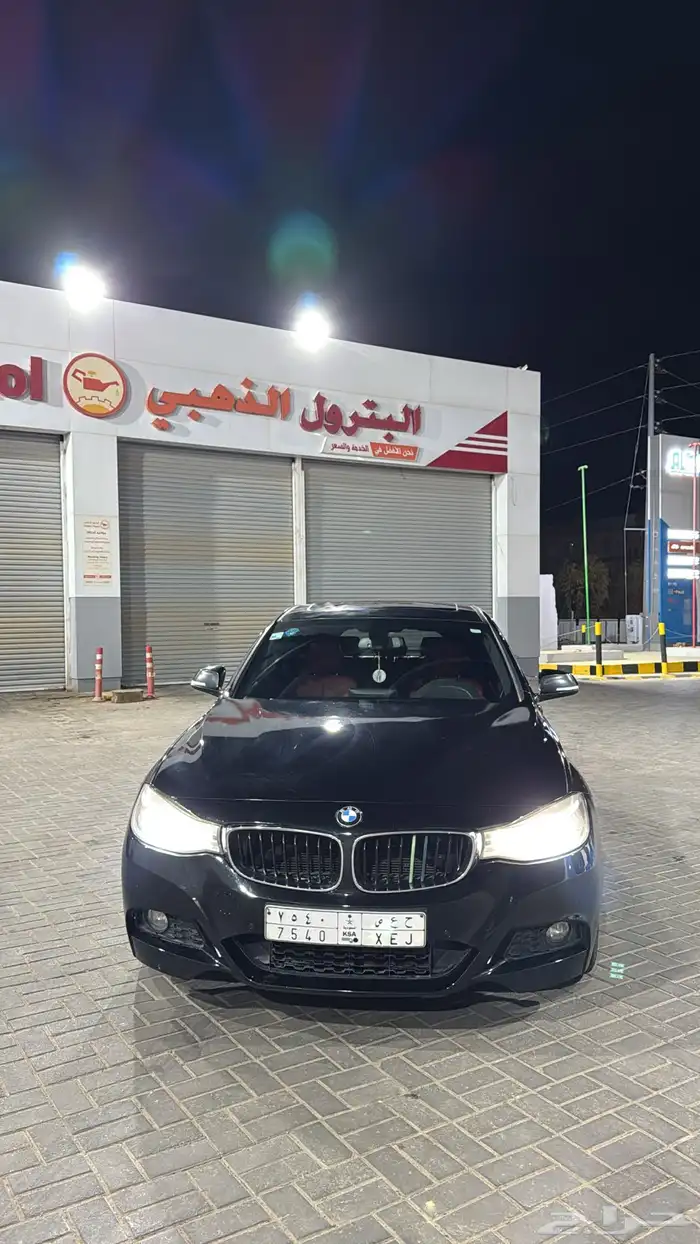 بي ام دبليو الفئة الثالثة 2014 1