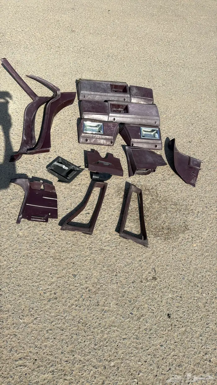للبيع قطع كابرس من 87 -89 1