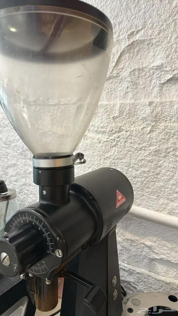 مكينة اسبريسو يطالي وطاحون 5