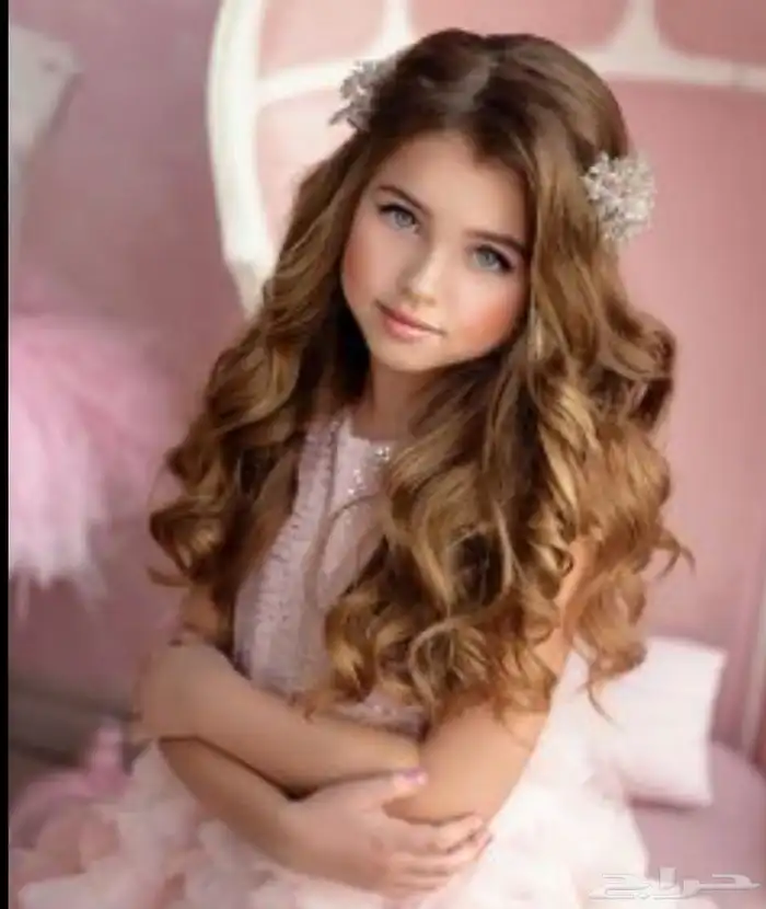 كوفيرة ومكياج اطفال 0