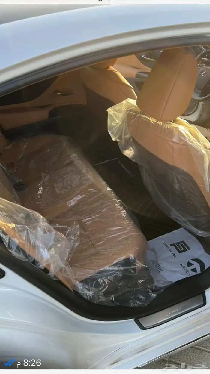 لكزس ES350 V6 3.5 CC سعودي مخزن مجدد مفحوص ممشى قليل 10