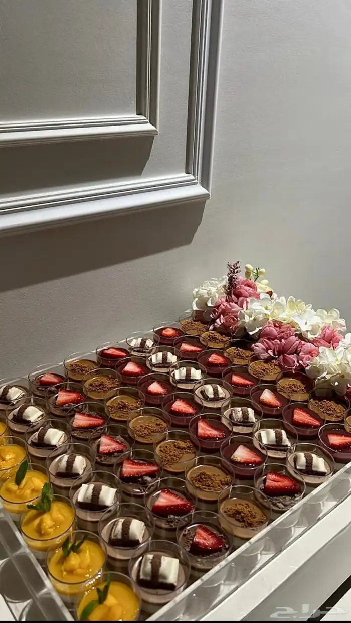 تشيز كيك تراميسو تمر محشي بسبوسة حلا التارت 17