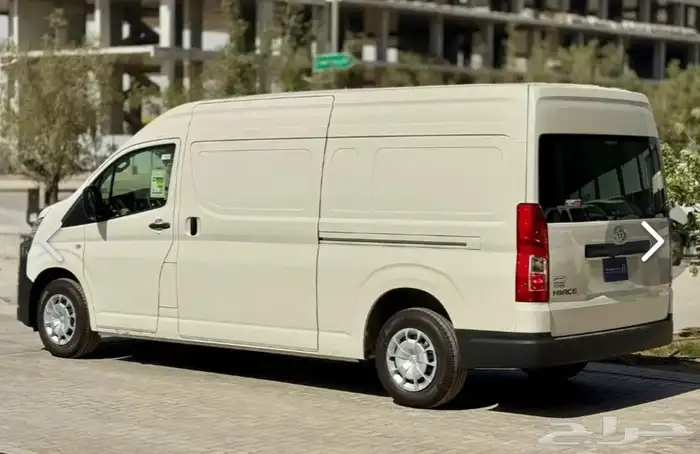 تويوتا هايس بضاعه سقف عالي 2026 سعودي 2