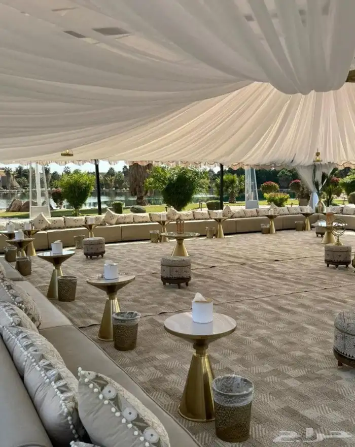 تاجير خيم اربيه وخيم بيت شعر 3