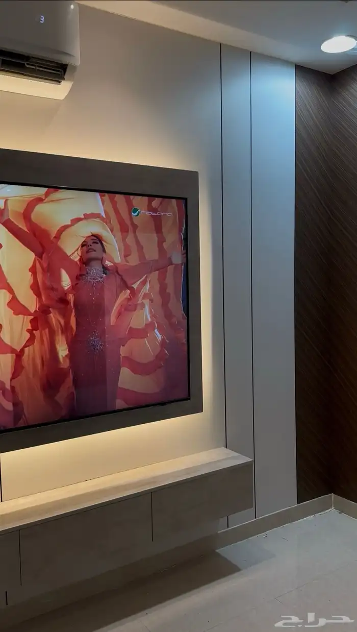 ديكورات تلفزيون بديل الشيبورد الرياض 2