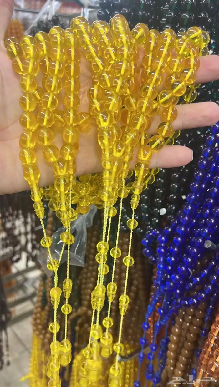 سبح زعفران فواحه نخب اول الكمية محدودة. 1