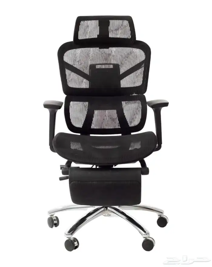 كرسي مكتبي شبك دوار 0