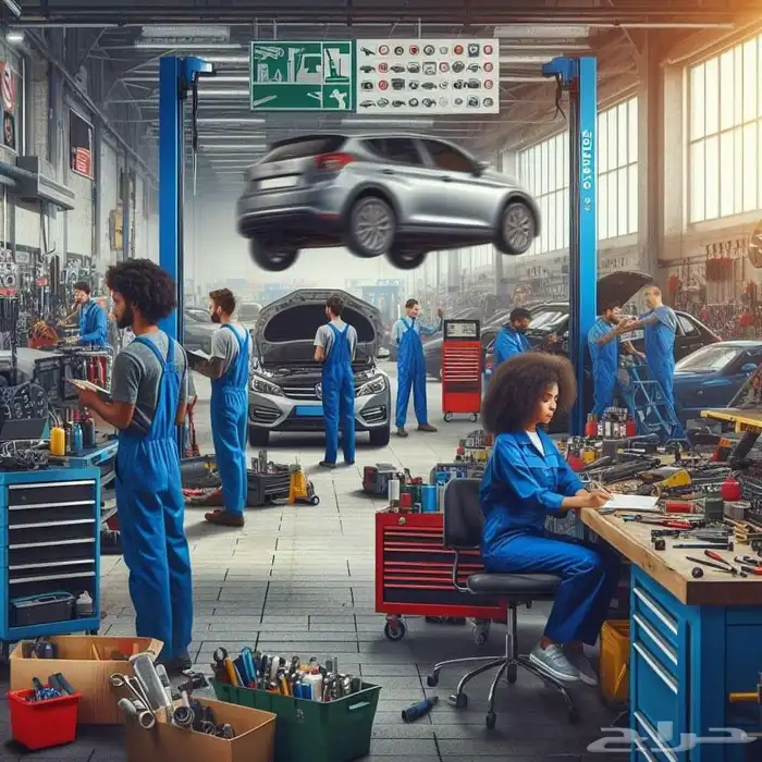 ورشة متنقلة 2