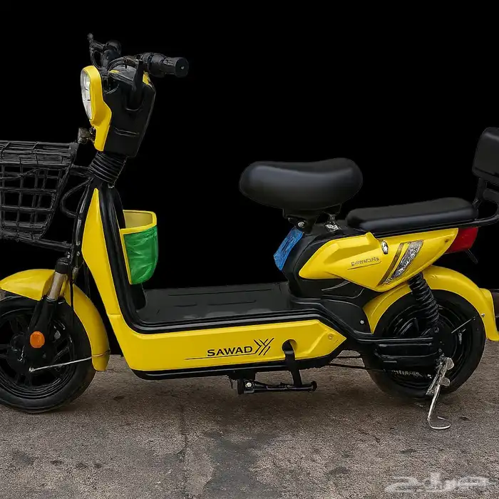 سكوتر كهرب توصيل خفيف شحن عمال حراس 0