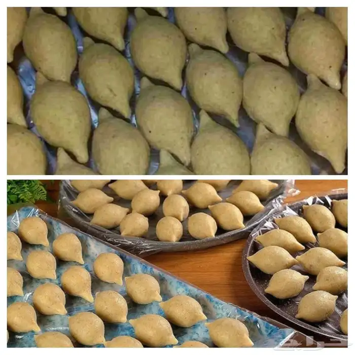 يتوفر كبه جاهز ومفرزن بجميع الحشوات لحم دجاج نسوي حسب الطلب 0