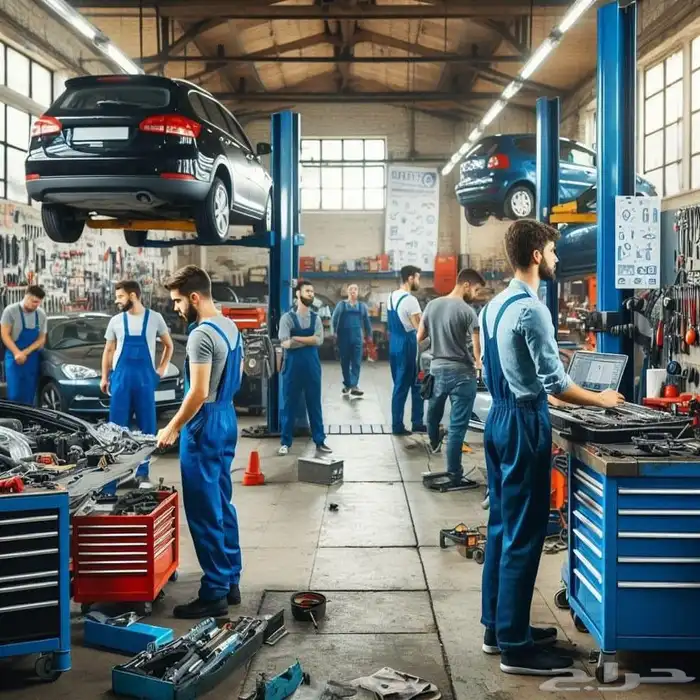 ورشة متنقلة 1