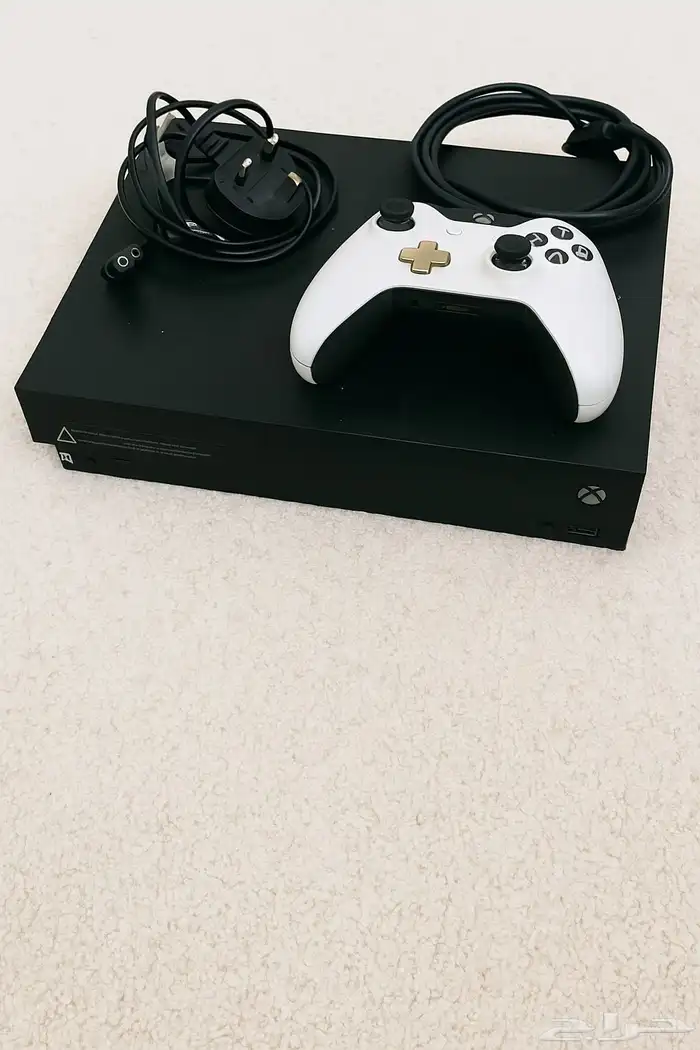 اكسبوكس 1 اكس مع يد تحكم مع حساب 0