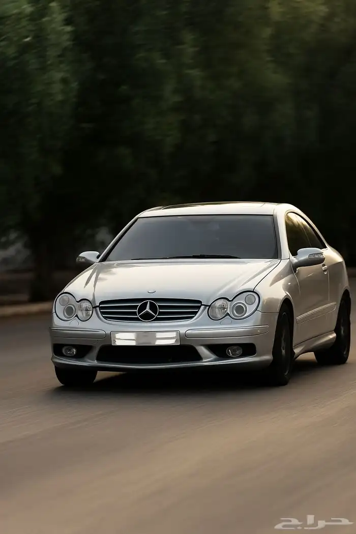 2003 مرسيدس clk 320 amg جفالي 0