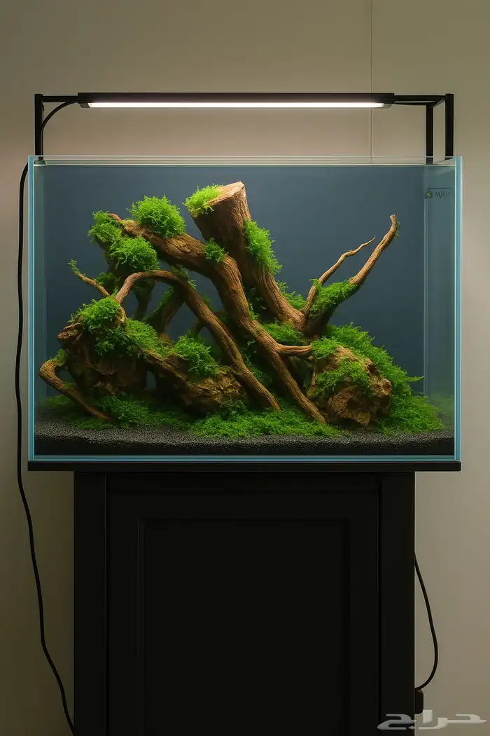 احواض سمك aquarium مزروعة  ونباتات مائية   تصاميم إحترافية 9