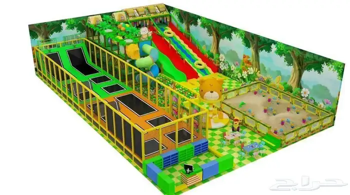 العاب ملاهي توريد تركيب حدايق الأطفال 0