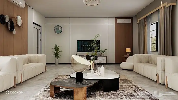 مهندسه تصميم داخلي وخارجي وواجهات 4