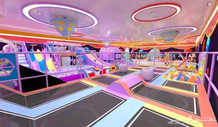 العاب ملاهي توريد تركيب حدايق الأطفال 13