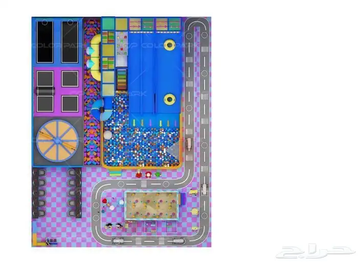 العاب ملاهي توريد تركيب حدايق الأطفال 22