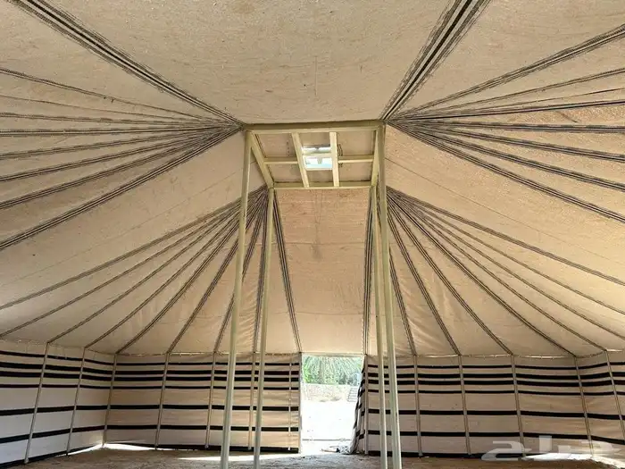 موقعنا حفر الباطن تفصيل بيوت شعر شكل خيمة 1