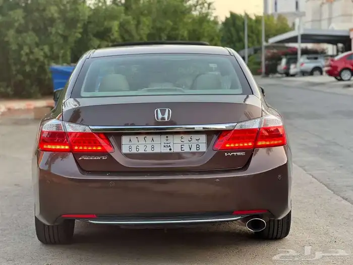 هوندا اكورد 2013 فل كامل بصمة 9