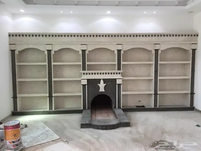 محل بن قحطان بيوت شعر قرميد 36