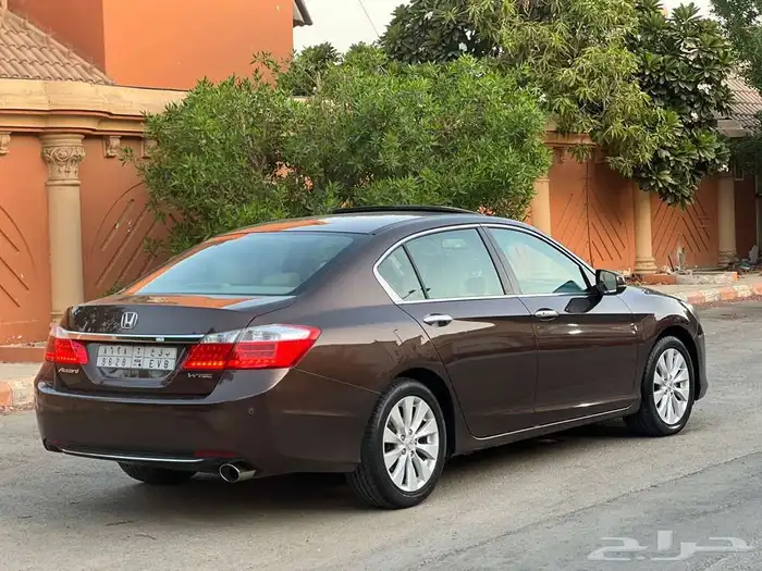 هوندا اكورد 2013 فل كامل بصمة 8