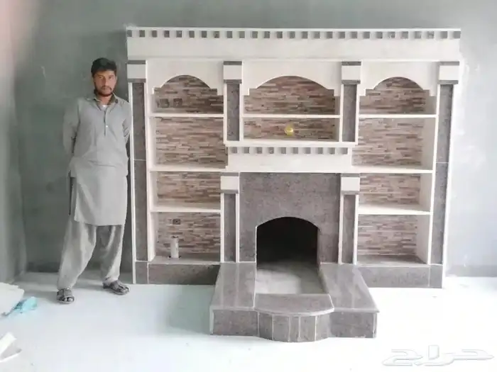 محل بن قحطان بيوت شعر قرميد 42