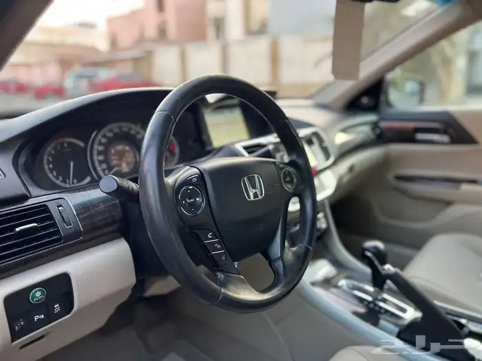 هوندا اكورد 2013 فل كامل بصمة 25